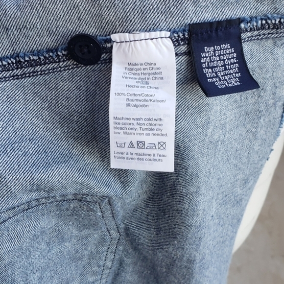 Madewell Raw-Hem Mini Wrap Skirt - Picture 8 of 9